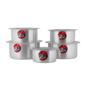 Delcasa 5Pc Aluminium Tope Set