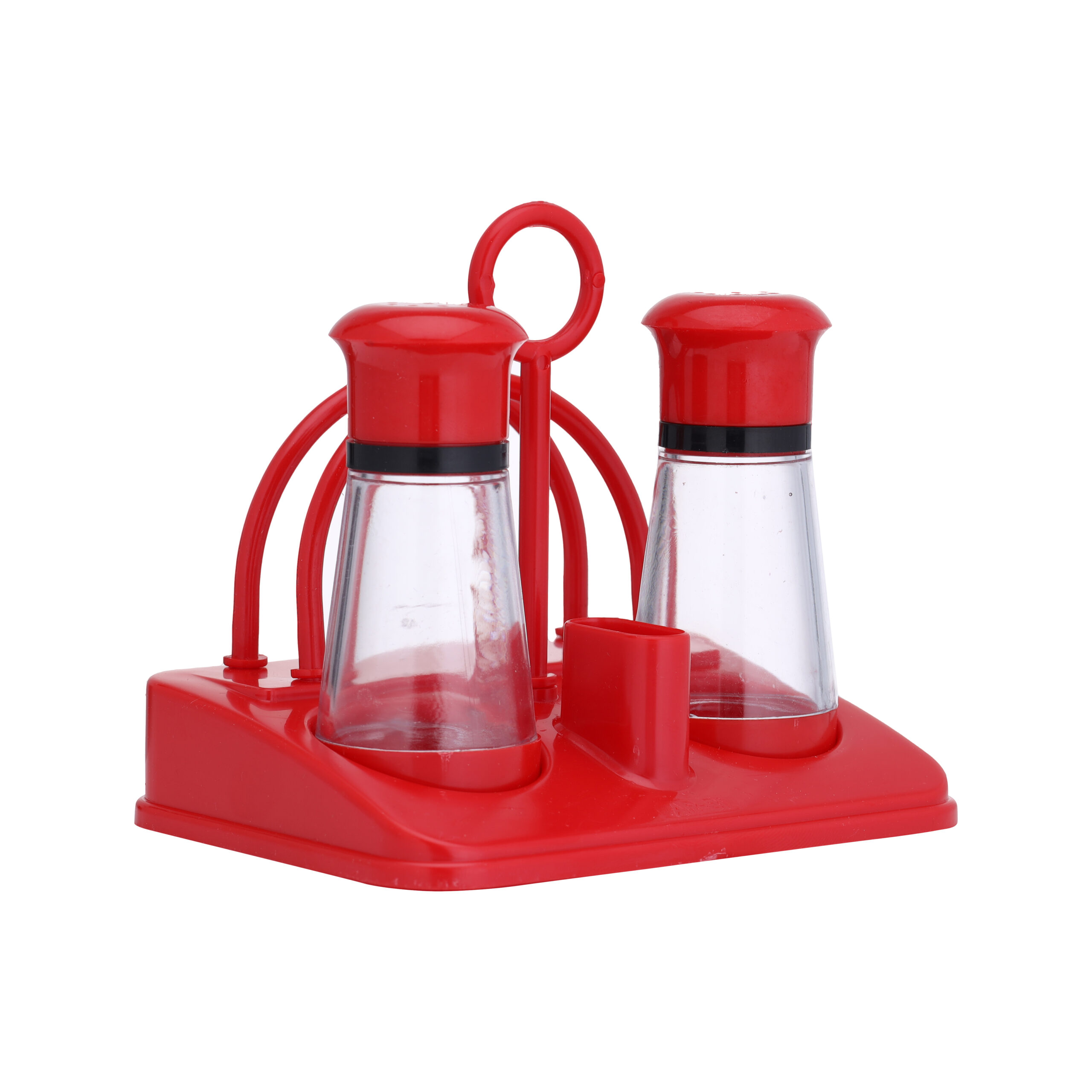 Delcasa Salt and Pepper Shaker with Holder- DC2693