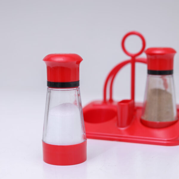 Delcasa Salt and Pepper Shaker with Holder- DC2693