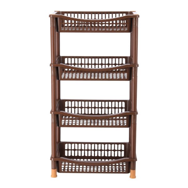 Delcasa 4-Tier Square Vegetable Rack-DC2698