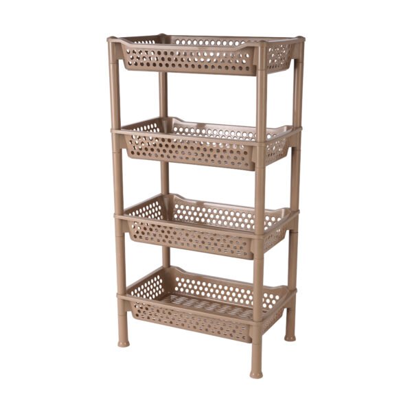 Delcasa 4-Tier Square Vegetable Rack-DC2698