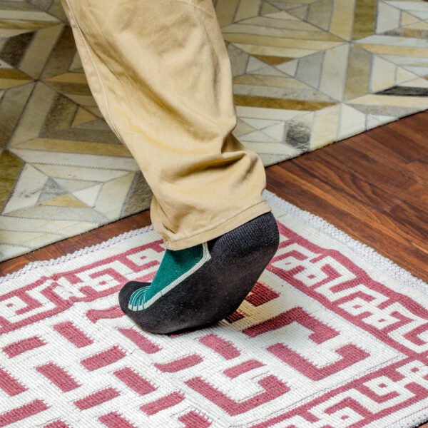 Delcasa Door Mat with Polyester Surface- DC2705 Delcasa Door Mat with Polyester Surface- DC2705