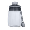 Delcasa 500 ML Diamond Jar with Pet Cap- DC2752