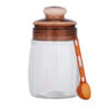 Delcasa 1400 ML Diamond Jar with Pet Cap- DC2754
