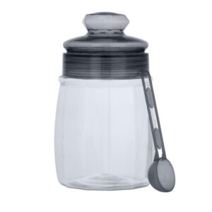 Delcasa 1800 ML Diamond Jar with Pet Cap- DC2755