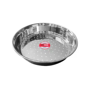 Steamer Plate, 26cm Stainless Steel Steamer Tray, DC2797