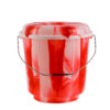 Delcasa 16 L Plastic Bucket with Lid- DC2849