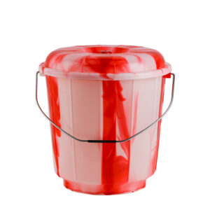 Delcasa 20 L Plastic Bucket with Lid- DC2850