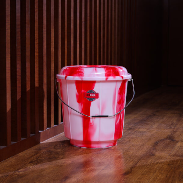 Delcasa 20 L Plastic Bucket with Lid- DC2850