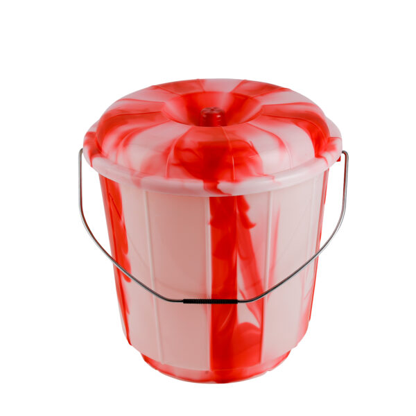 Delcasa 20 L Plastic Bucket with Lid- DC2850