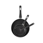 Delcasa 2 Piece Frypan with Nylon Turner- DC2896