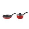 Delcasa 3 Piece Nonstick Cookware Set- DC2898