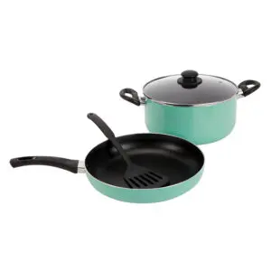 Delcasa 4 Piece Nonstick Cookware Set- DC2899