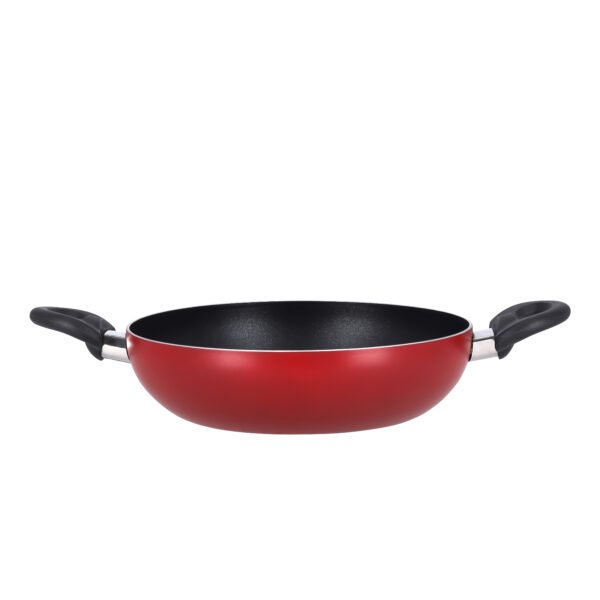 Delcasa 24 CM Aluminum Wok Pan with Nonstick Coating- DC2901