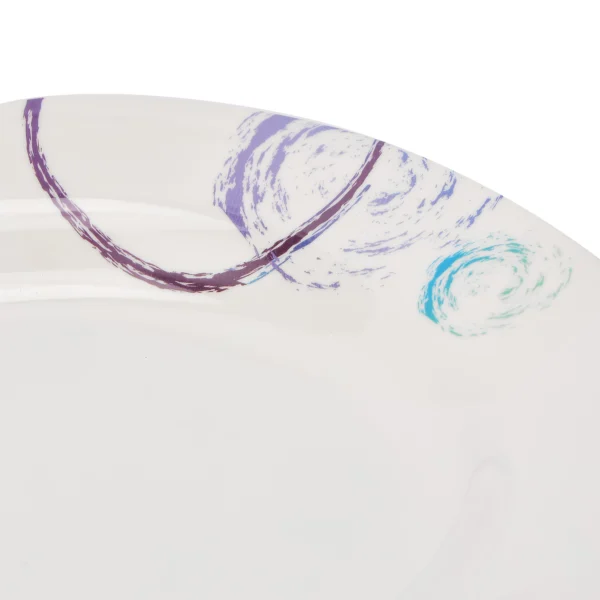 Delcasa 10.75" Soup Plate- DC2921