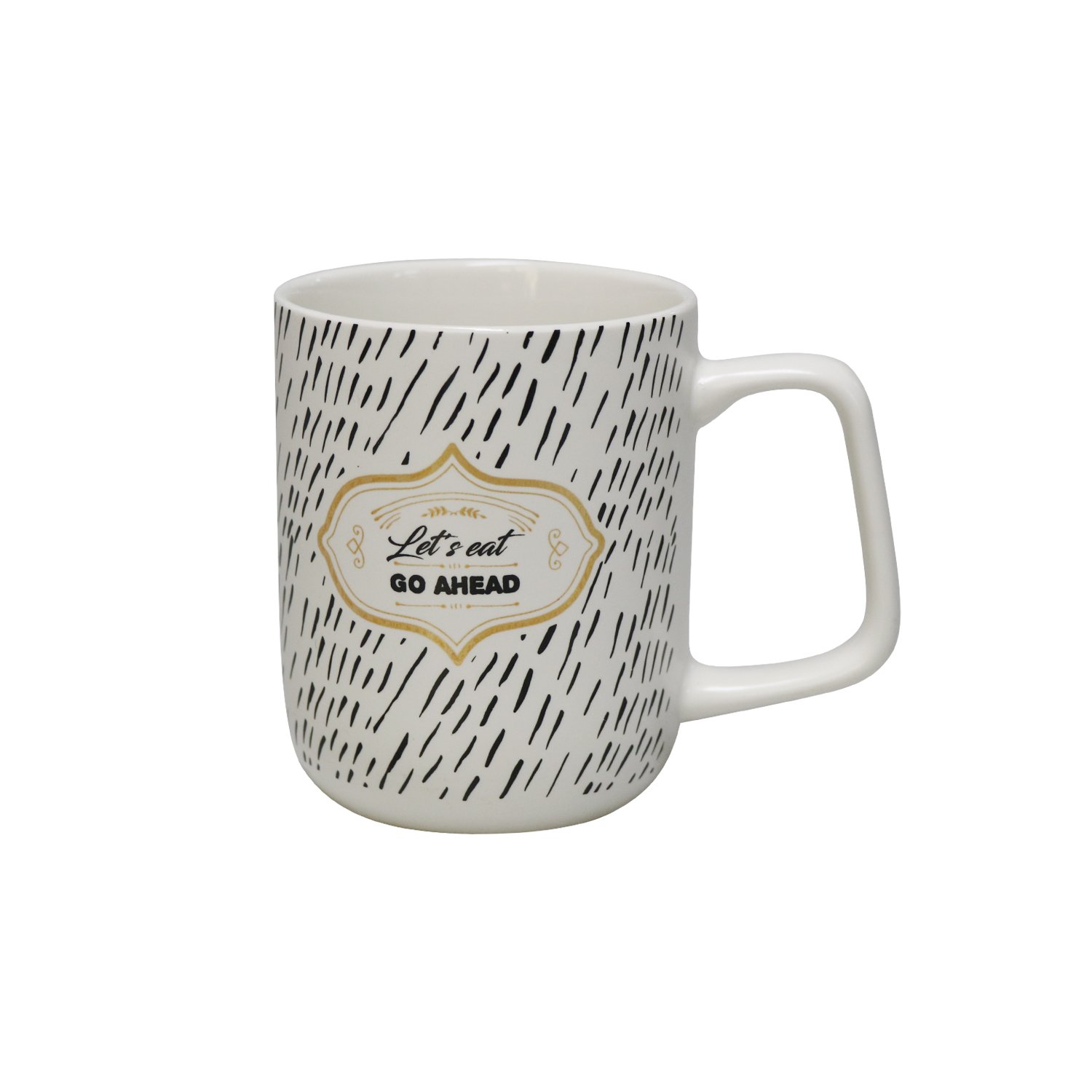 Delcasa 350 ML Ceramic Mug- DC3076
