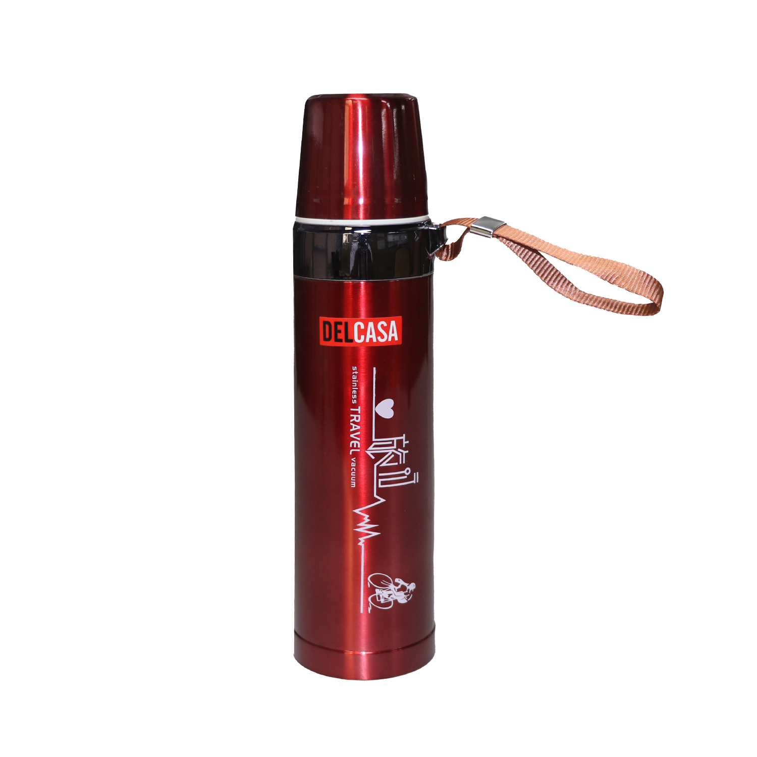 Delcasa 750 ML Stainless Steel Vacuum Water Bottle- DC3108