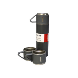 Delcasa 500 ML Stainless Steel Vacuum Water Bottle Set- DC3109