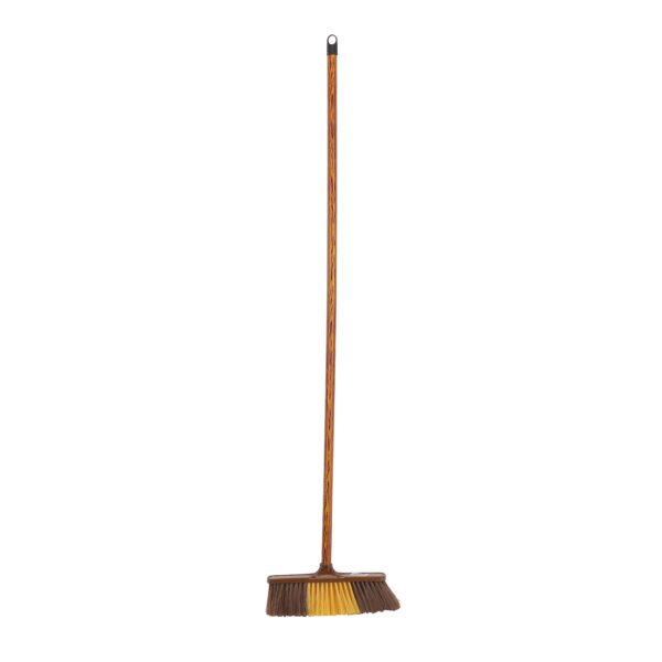 Delcasa Floor Broom with Wooden Stick