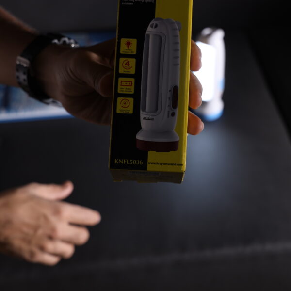 Krypton Rechargeable LED Flashlight