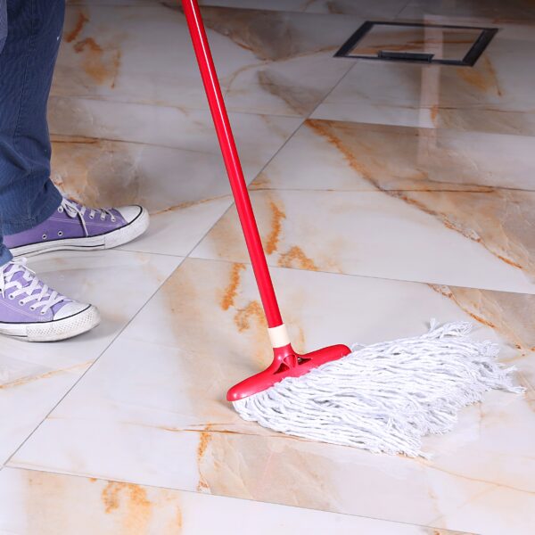 Royalford  Cotton String Mop with Plastic Handle-RF5826