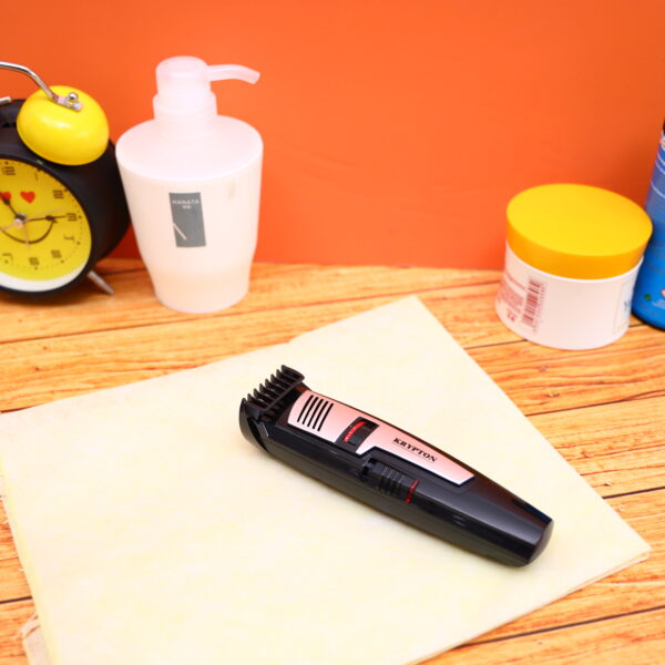 Krypton Rechargeable Trimmer- KNTR6093| 3, 6, 9, 12 mm Combs