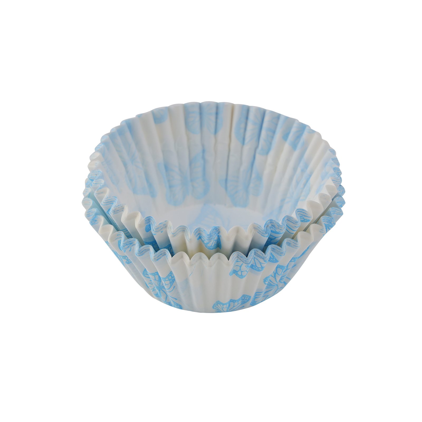 Royalford Paper cake moulds, 60pcs mini rf10950 | non-stick