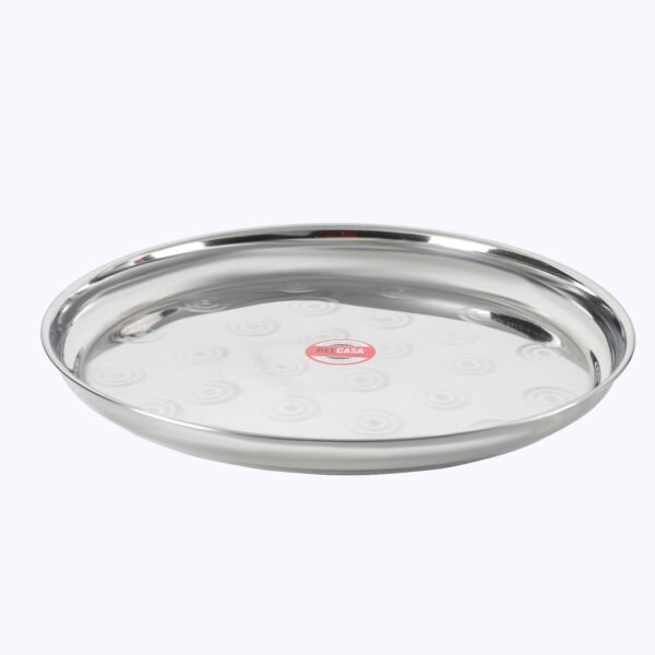 Stainless Steel Group Serving Tray, 35cm Plate, DC2207