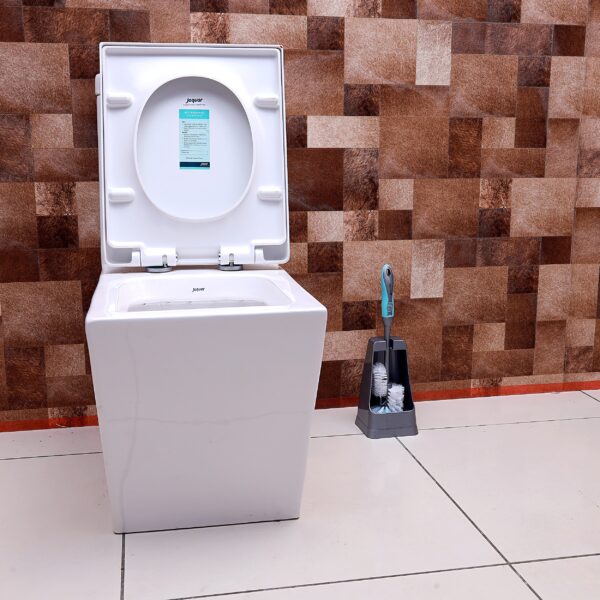 Royalford  Toilet Brush with Holder -RF2372-DPW/B