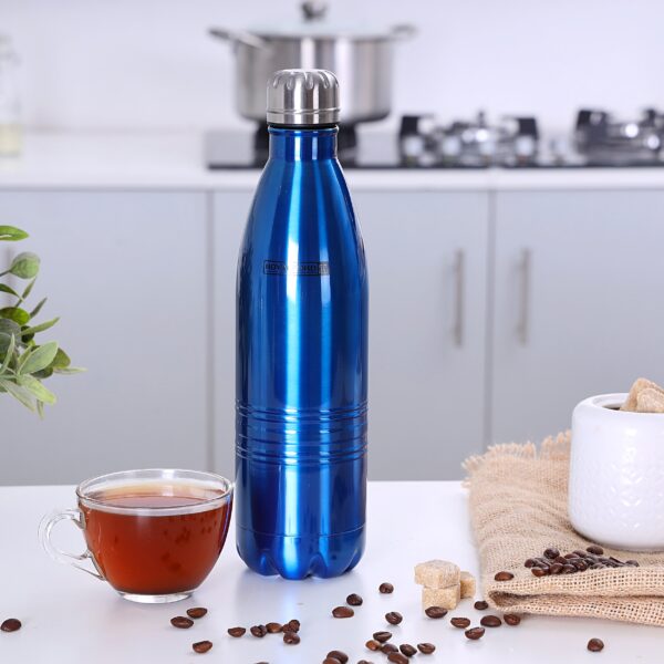 Royalford RF5770 Stainless Steel Vacuum Bottle, 750 ML
