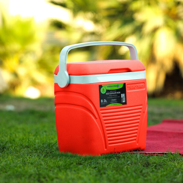 Insulated Ice Cooler Box - 8Ltr Insulated Ice Cooler Box - 8Ltr