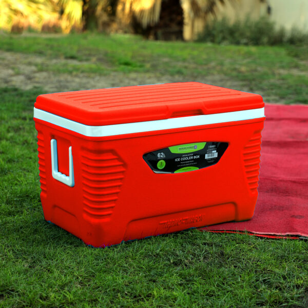 Insulated Ice Cooler Box - 62Ltr