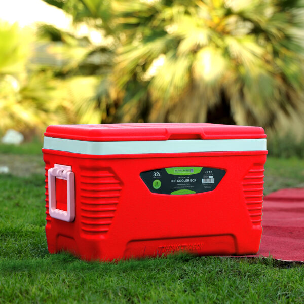 Insulated Ice Cooler Box - 32Ltr