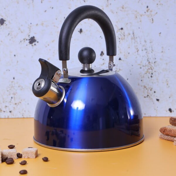 RoyalfordStainless Steel Whistling Kettle, 1L- RF6770