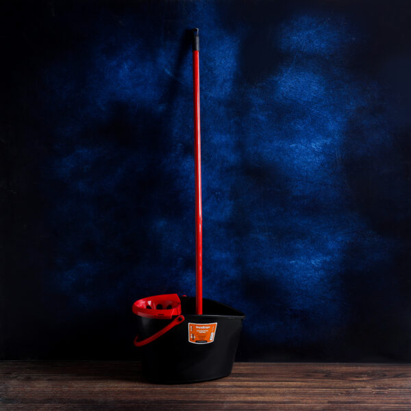 Royalford Mop and Bucket Set - 14L Mop Bucket
