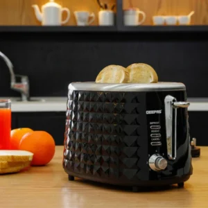 Geepas  2 Slice Bread Toaster  850W-  GBT36536