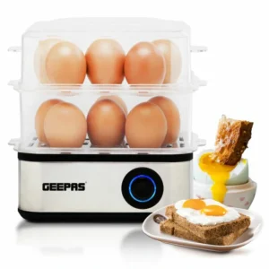 Geepas  Premium Electric Egg Boiler   500W - GEB63019