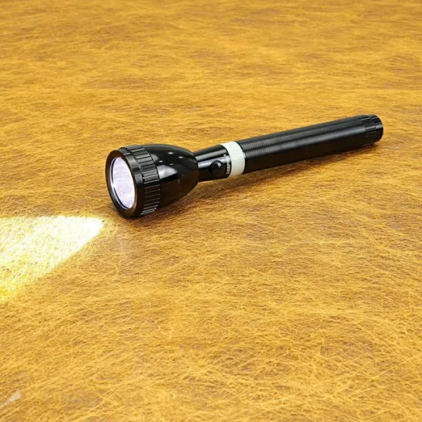 Geepas Rechargeable LED Flashlight - GFL3827