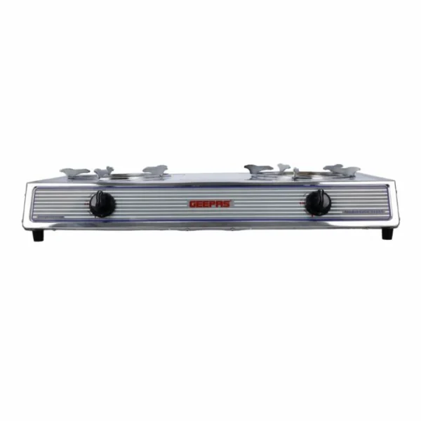 Geepas Automatic Ignition System Stainless Steel Gas Cooker GGC31033