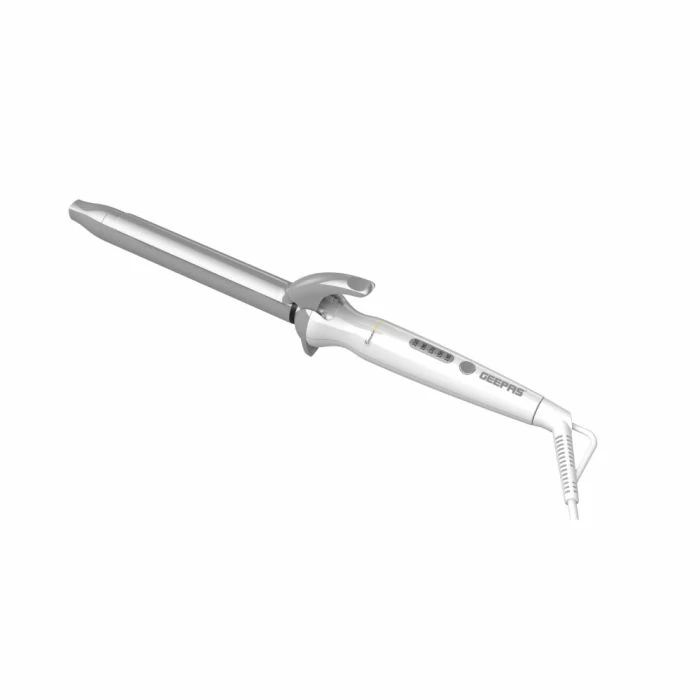 Geepas Portable Instant Pro Curling Iron With Titanium Barrel Coating -GHC86011