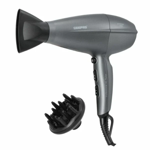 Geepas -Hair Dryer Styling Concentrator, AC Motor, GHD86052