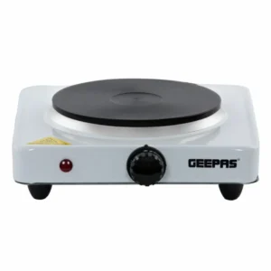 Geepas Single Hot Plate Table Top Cooking  1000W GHP32013