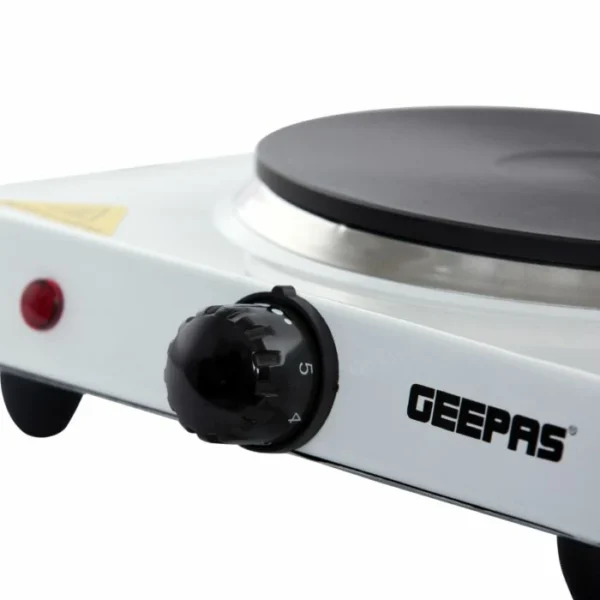 Geepas Single Hot Plate Table Top Cooking  1000W GHP32013