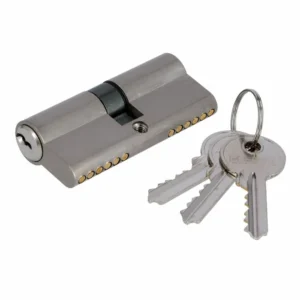 Geepas Mortise Lock, Double Cylinder Lock, 70mm, GHW65073