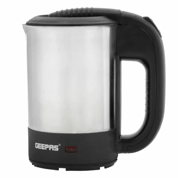Geepas Stainless Steel Truck Kettle With 0.5L Capacity, GK38047