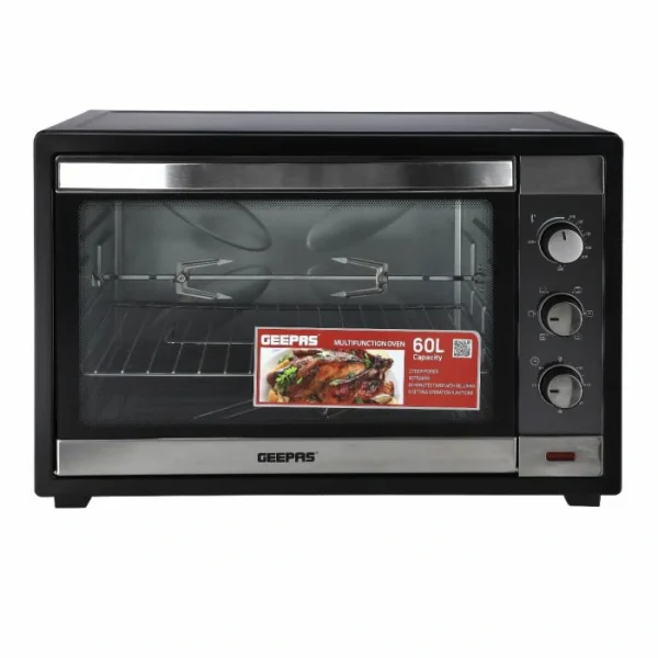 Geepas Electric Oven With Timer, 60L -GO4459