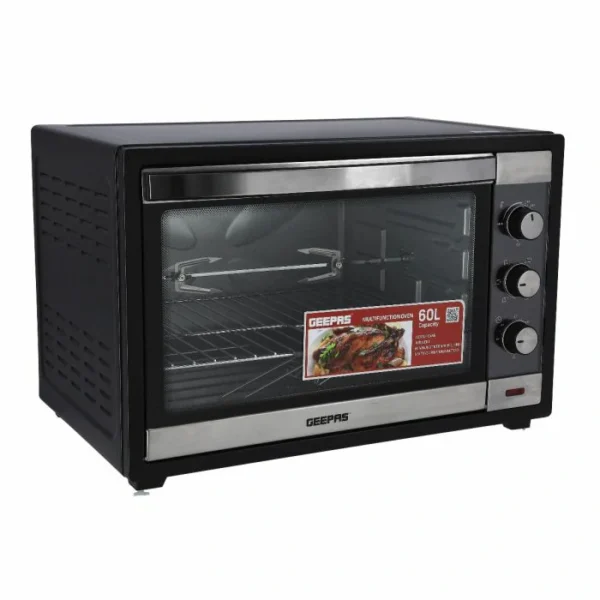 Geepas Electric Oven With Timer, 60L -GO4459