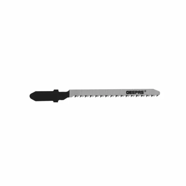 Geepas 5Pcs Jigsaw Blades - 50mm Wide & 76mm Length -GPA59203
