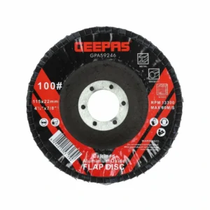 Geepas Flap Disc 115mm X 22.2 -GPA59246