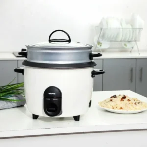 Geepas  Automatic Rice Cooker 1.5L 500W- GRC35011